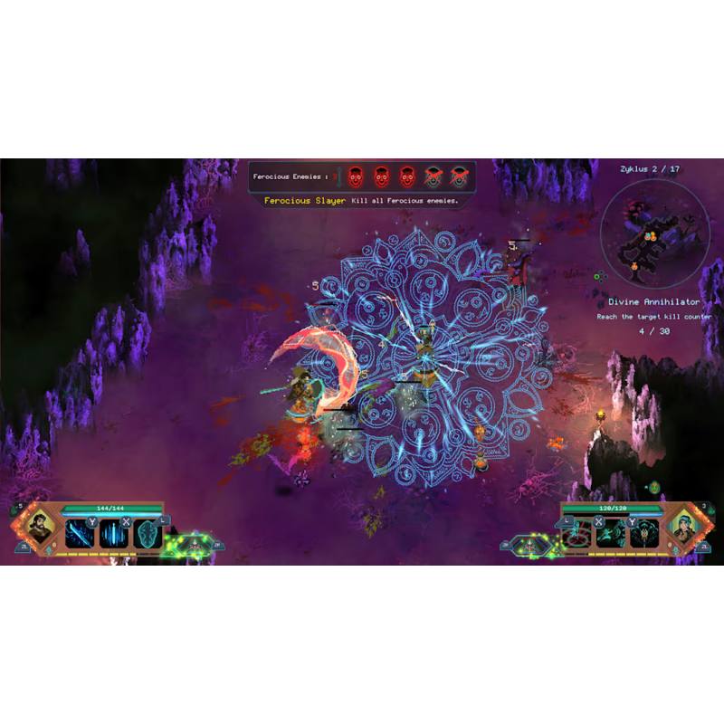 اسکرین شات (تصویر گیم پلی) بازی Children of Morta نسخه نینتندو سوییچ (Nintendo Switch) تصویر 5