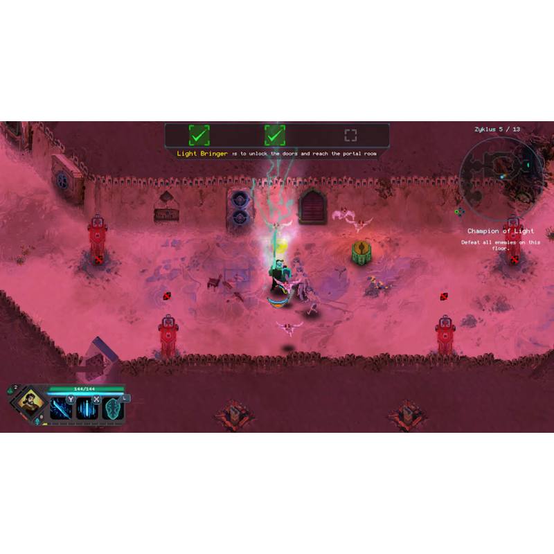 اسکرین شات (تصویر گیم پلی) بازی Children of Morta نسخه نینتندو سوییچ (Nintendo Switch) تصویر 6