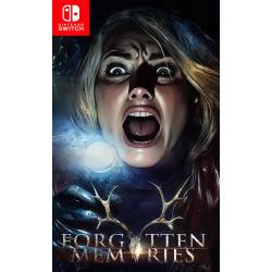 کاور بازی Forgotten Memories برای نینتندو سوییچ