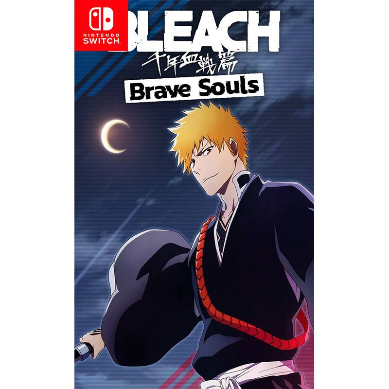 کاور بازی Bleach Brave Souls برای نینتندو سوییچ