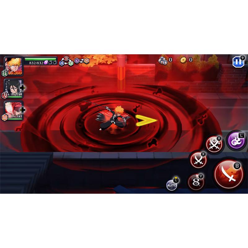 اسکرین شات (تصویر گیم پلی) بازی Bleach Brave Souls نسخه نینتندو سوییچ (Nintendo Switch) تصویر 1