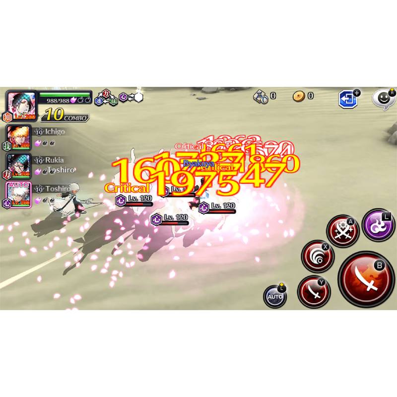 اسکرین شات (تصویر گیم پلی) بازی Bleach Brave Souls نسخه نینتندو سوییچ (Nintendo Switch) تصویر 4