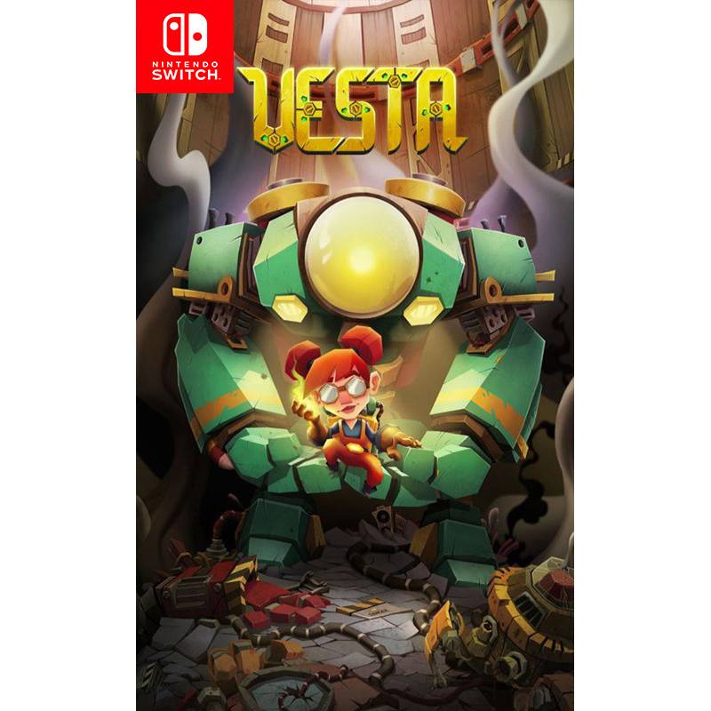 کاور بازی Vesta برای نینتندو سوییچ
