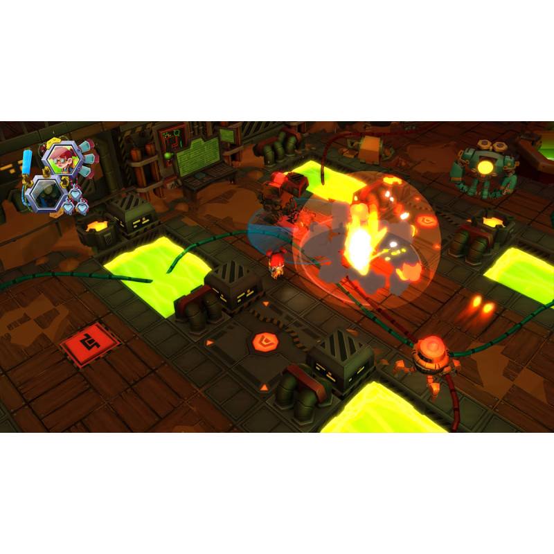 اسکرین شات (تصویر گیم پلی) بازی Vesta نسخه نینتندو سوییچ (Nintendo Switch) تصویر 3