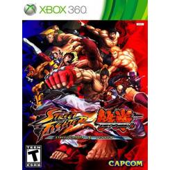 Street Fighter X Tekken بازی Xbox 360