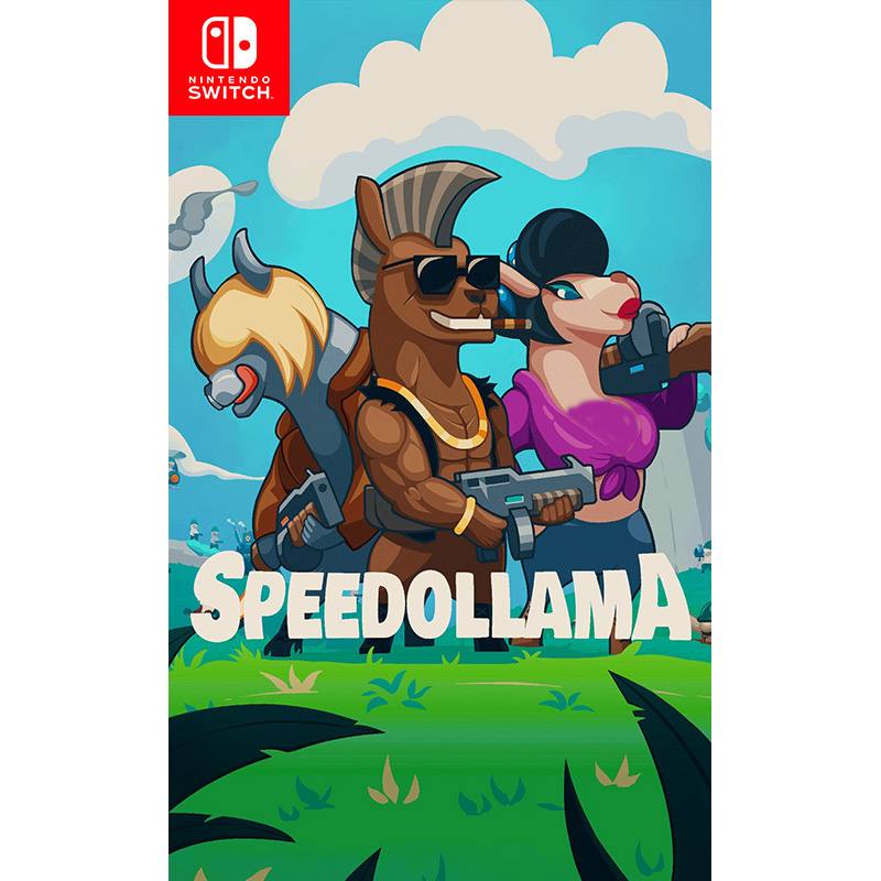 کاور بازی Speedollama برای نینتندو سوییچ
