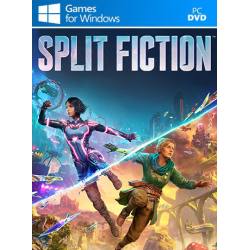 کاور بازی Split fiction نسخه کامپیوتر (PC)