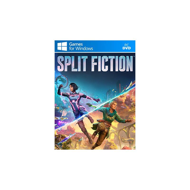 کاور بازی Split fiction نسخه کامپیوتر (PC)