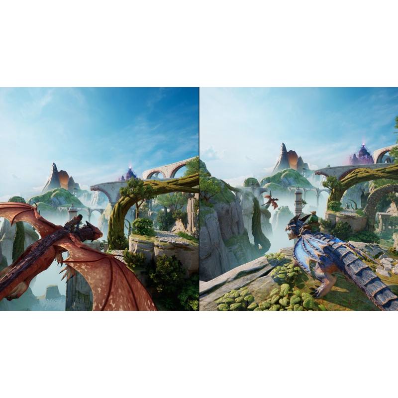 اسکرین شات و تصویر گیم پلی بازی Split fiction نسخه کامپیوتر (PC) - تصویر 3