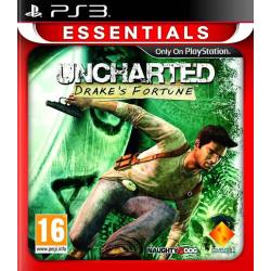 کاور بازی Uncharted: Drake's Fortune برای PS3