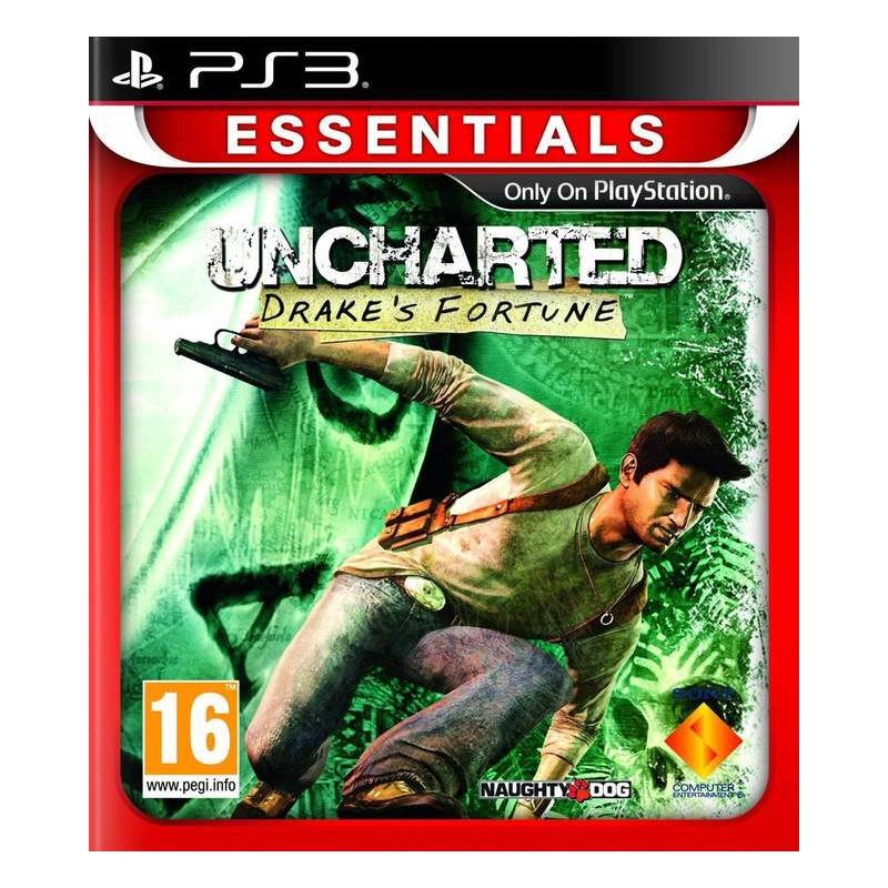 کاور بازی Uncharted: Drake's Fortune برای PS3