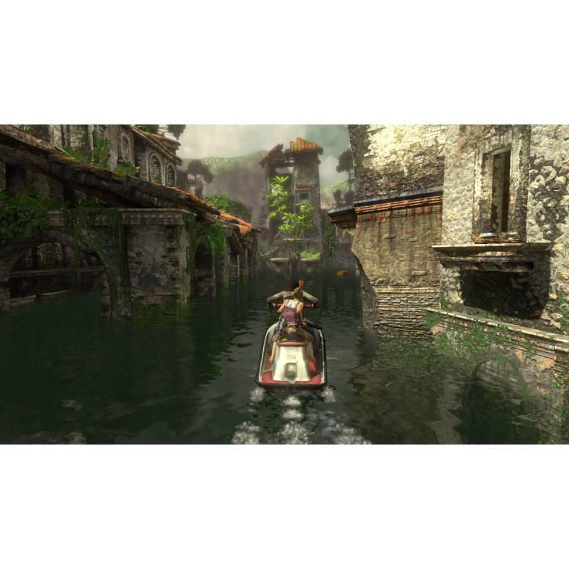 اسکرین شات و تصویر گیم پلی بازی Uncharted: Drake's Fortune نسخه PS3 تصویر 2