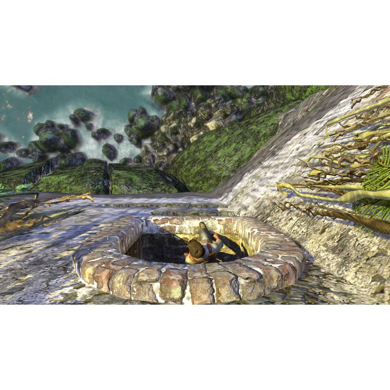 اسکرین شات و تصویر گیم پلی بازی Uncharted: Drake's Fortune نسخه PS3 تصویر 3