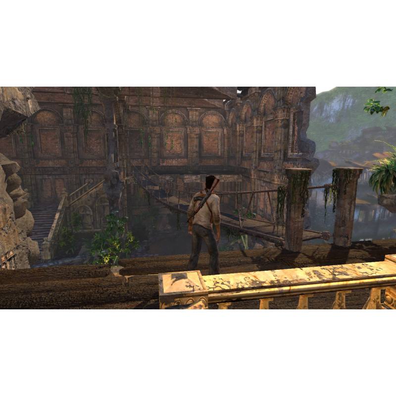 اسکرین شات و تصویر گیم پلی بازی Uncharted: Drake's Fortune نسخه PS3 تصویر 5