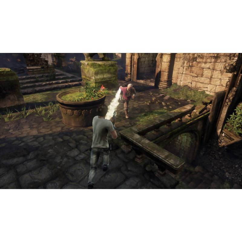 اسکرین شات و تصویر گیم پلی بازی Uncharted 2 Among Thieves نسخه PS3 تصویر 1