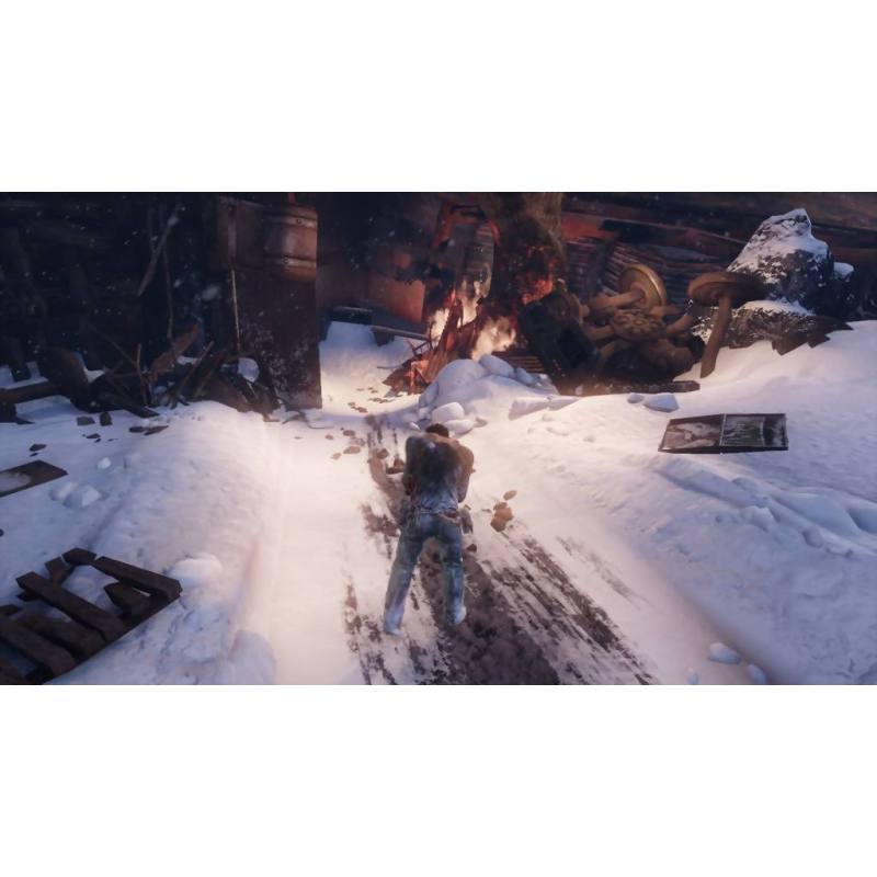 اسکرین شات و تصویر گیم پلی بازی Uncharted 2 Among Thieves نسخه PS3 تصویر 4