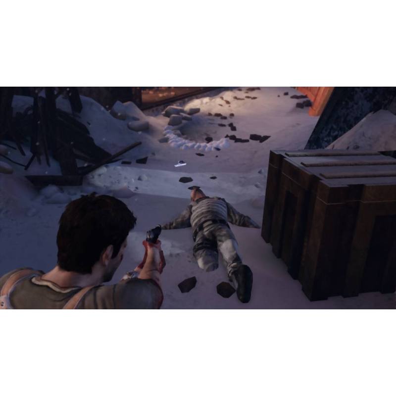 اسکرین شات و تصویر گیم پلی بازی Uncharted 2 Among Thieves نسخه PS3 تصویر 5