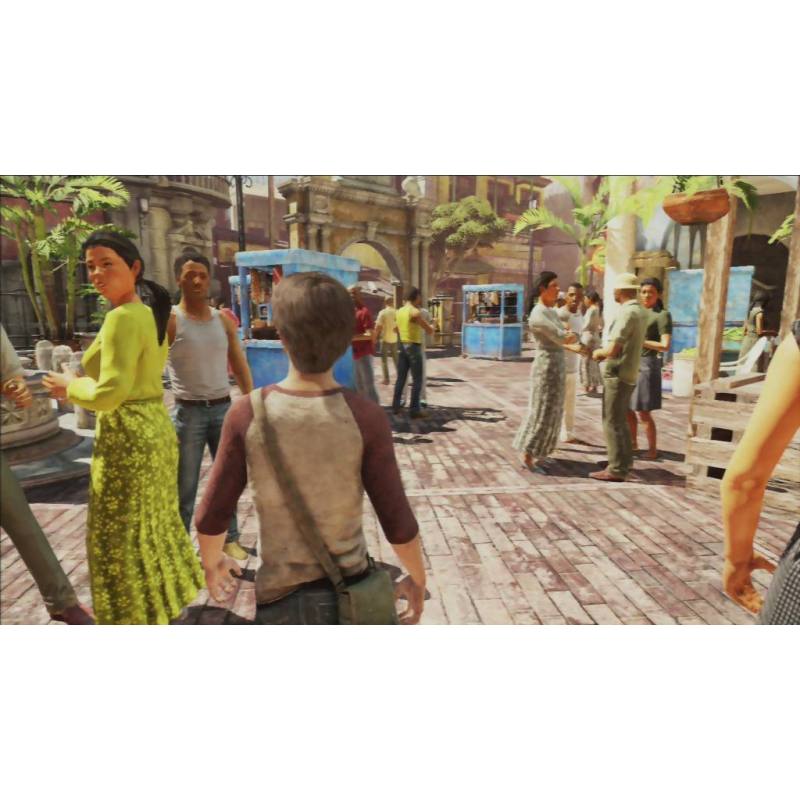 اسکرین شات و تصویر گیم پلی بازی Uncharted 3 Drake's Deception نسخه PS3 تصویر 2