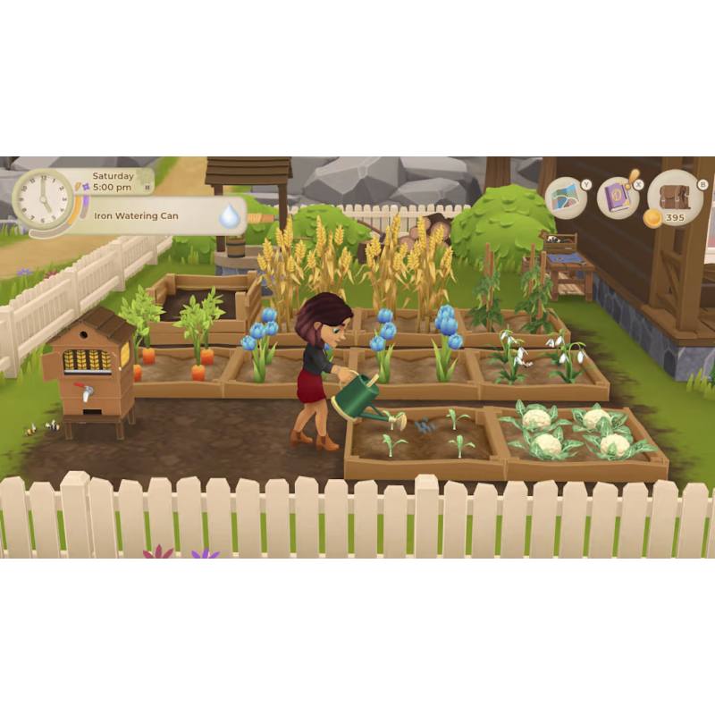 اسکرین شات (تصویر گیم پلی) بازی Wylde Flowers نسخه نینتندو سوییچ (Nintendo Switch) تصویر 5