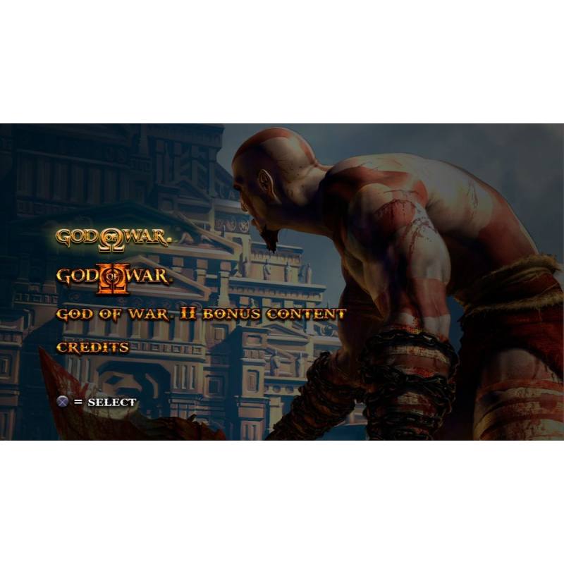 اسکرین شات و تصویر گیم پلی بازی God of War Collection نسخه PS3 تصویر 1