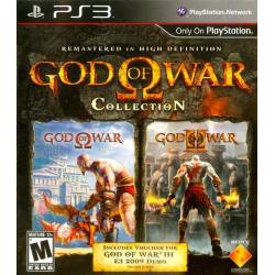 کاور بازی God of War Collection برای PS3