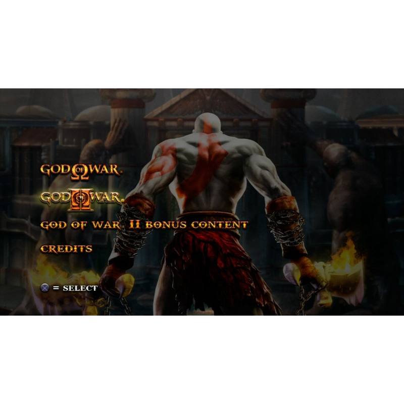 اسکرین شات و تصویر گیم پلی بازی God of War Collection نسخه PS3 تصویر 2
