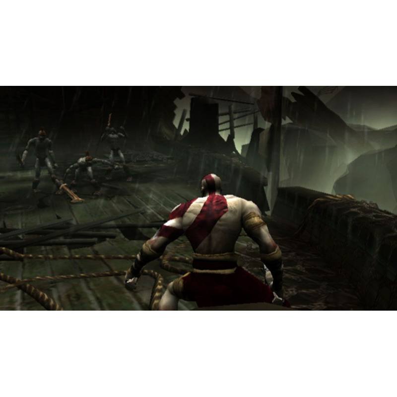 اسکرین شات و تصویر گیم پلی بازی God of War Collection نسخه PS3 تصویر 3