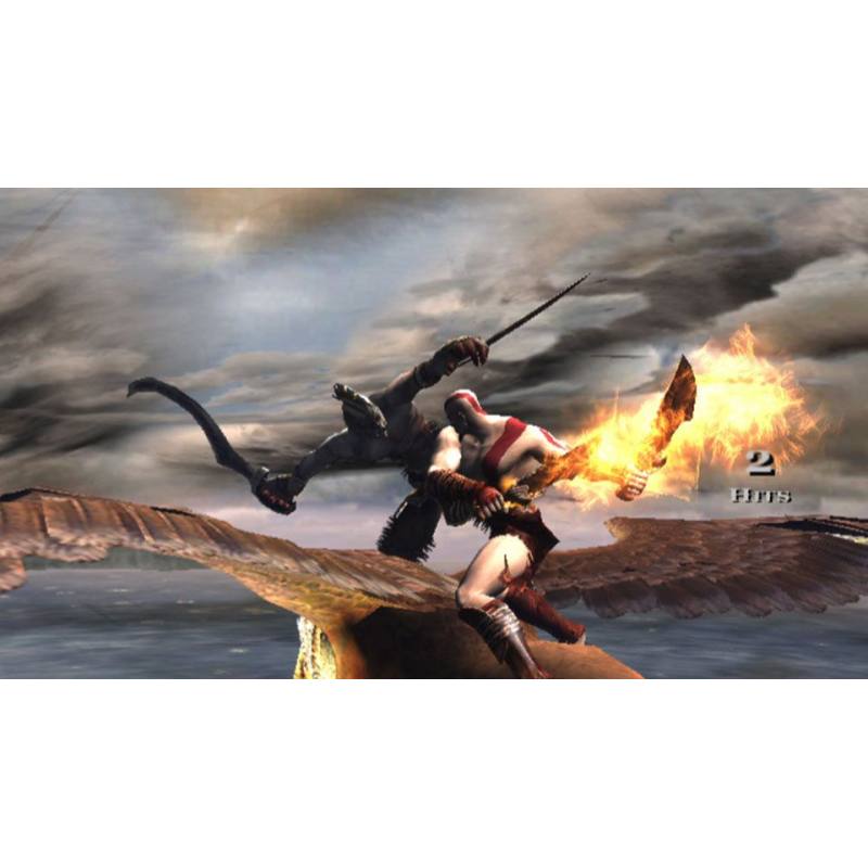 اسکرین شات و تصویر گیم پلی بازی God of War Collection نسخه PS3 تصویر 5