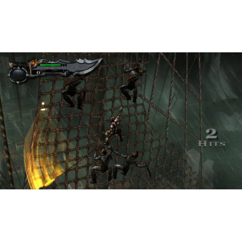 اسکرین شات و تصویر گیم پلی بازی God of War Collection نسخه PS3 تصویر 6