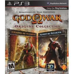 کاور بازی God of War Origins Collection برای PS3