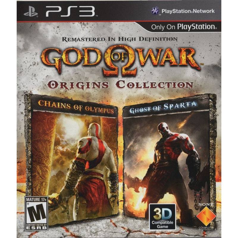 کاور بازی God of War Origins Collection برای PS3