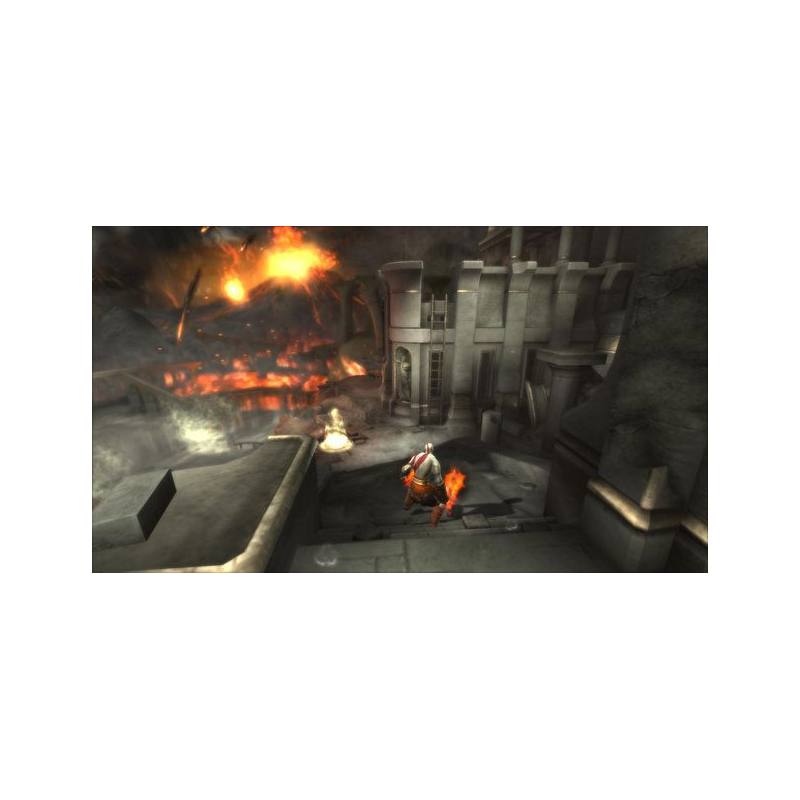 اسکرین شات و تصویر گیم پلی بازی God of War Origins Collection نسخه PS3 تصویر 2