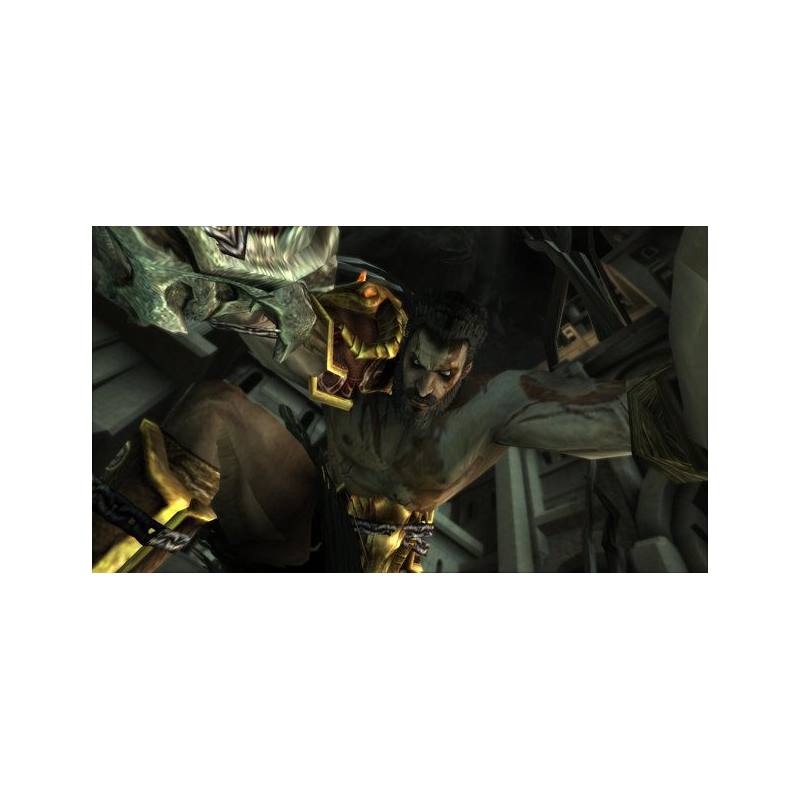 اسکرین شات و تصویر گیم پلی بازی God of War Origins Collection نسخه PS3 تصویر 6