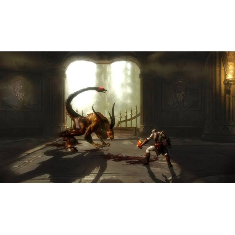 اسکرین شات و تصویر گیم پلی بازی God of War III نسخه PS3 تصویر 1