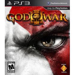 کاور بازی God of War III برای PS3
