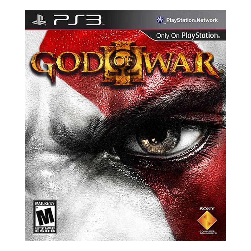 کاور بازی God of War III برای PS3