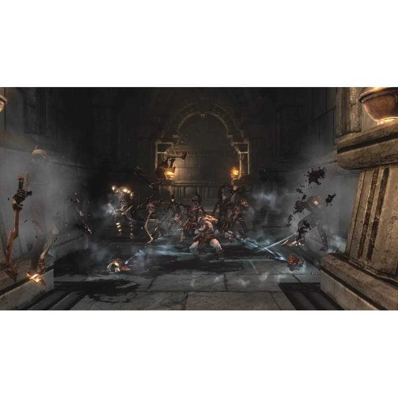 اسکرین شات و تصویر گیم پلی بازی God of War III نسخه PS3 تصویر 4