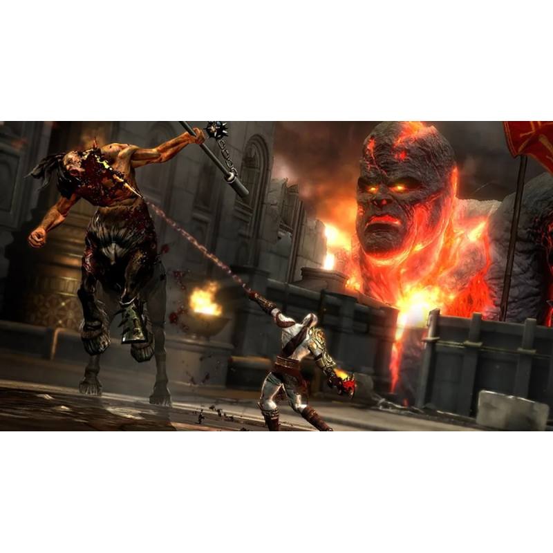 اسکرین شات و تصویر گیم پلی بازی God of War III نسخه PS3 تصویر 5