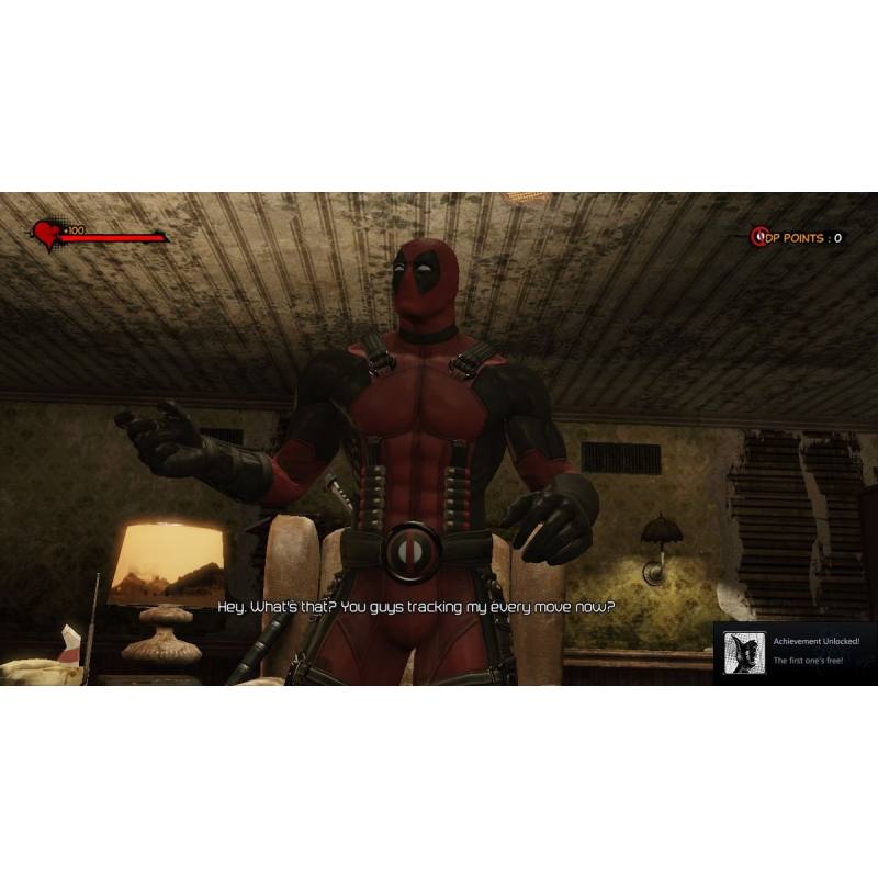اسکرین شات و تصویر گیم پلی بازی Deadpool نسخه PS3 تصویر 3