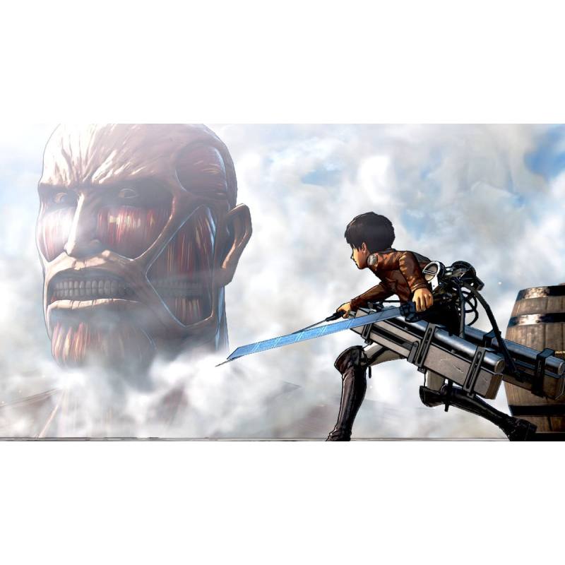 اسکرین شات و تصویر گیم پلی بازی Attack on Titan نسخه PS3 تصویر 1