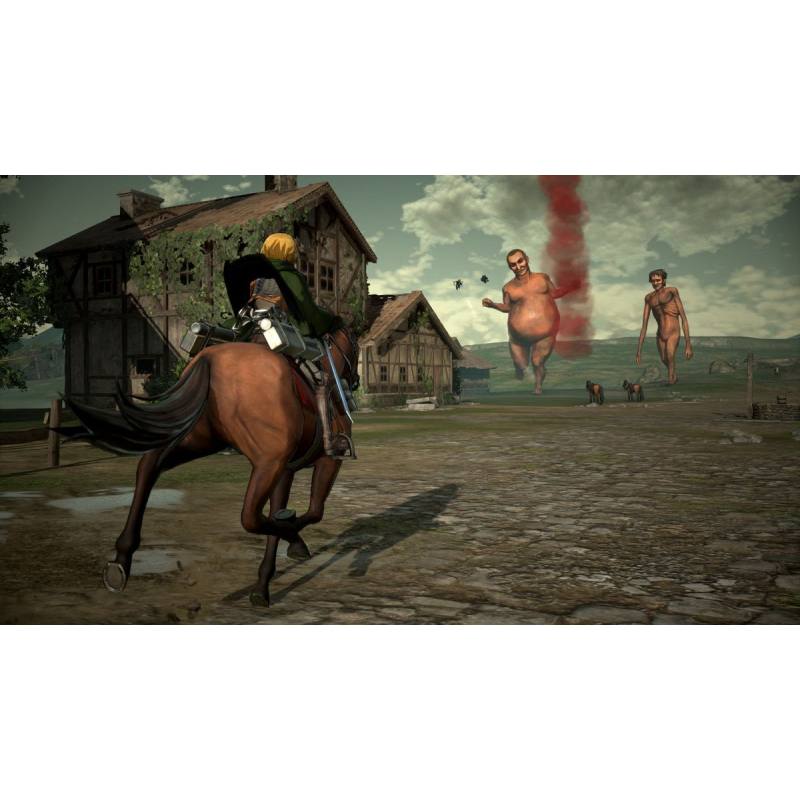 اسکرین شات و تصویر گیم پلی بازی Attack on Titan نسخه PS3 تصویر 2