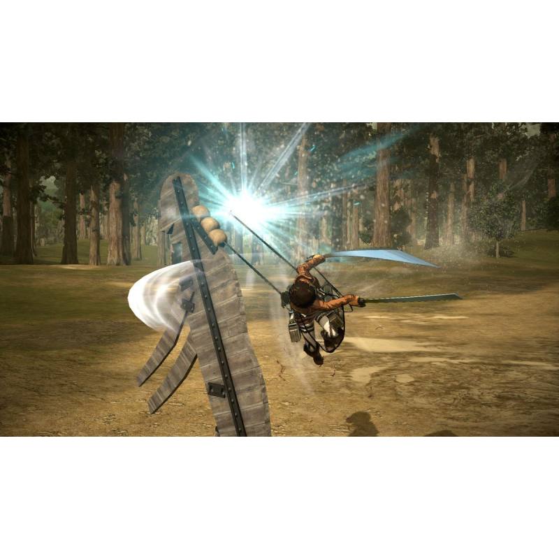 اسکرین شات و تصویر گیم پلی بازی Attack on Titan نسخه PS3 تصویر 3
