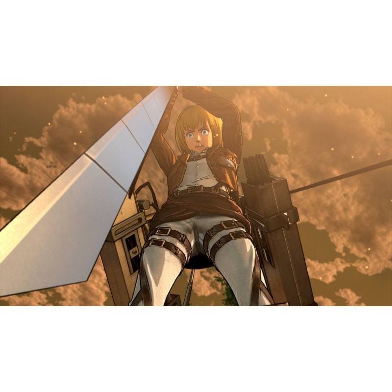اسکرین شات و تصویر گیم پلی بازی Attack on Titan نسخه PS3 تصویر 4