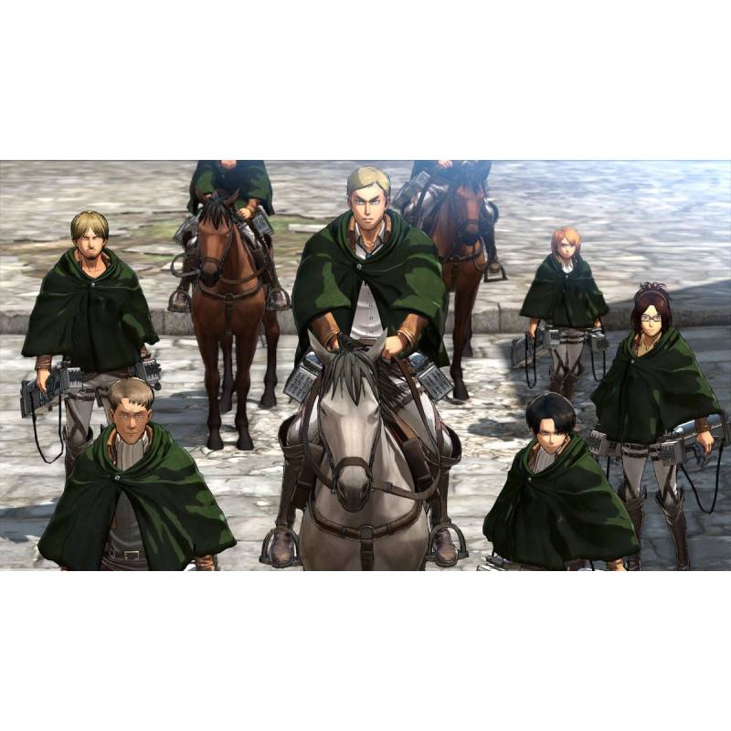 اسکرین شات و تصویر گیم پلی بازی Attack on Titan نسخه PS3 تصویر 5