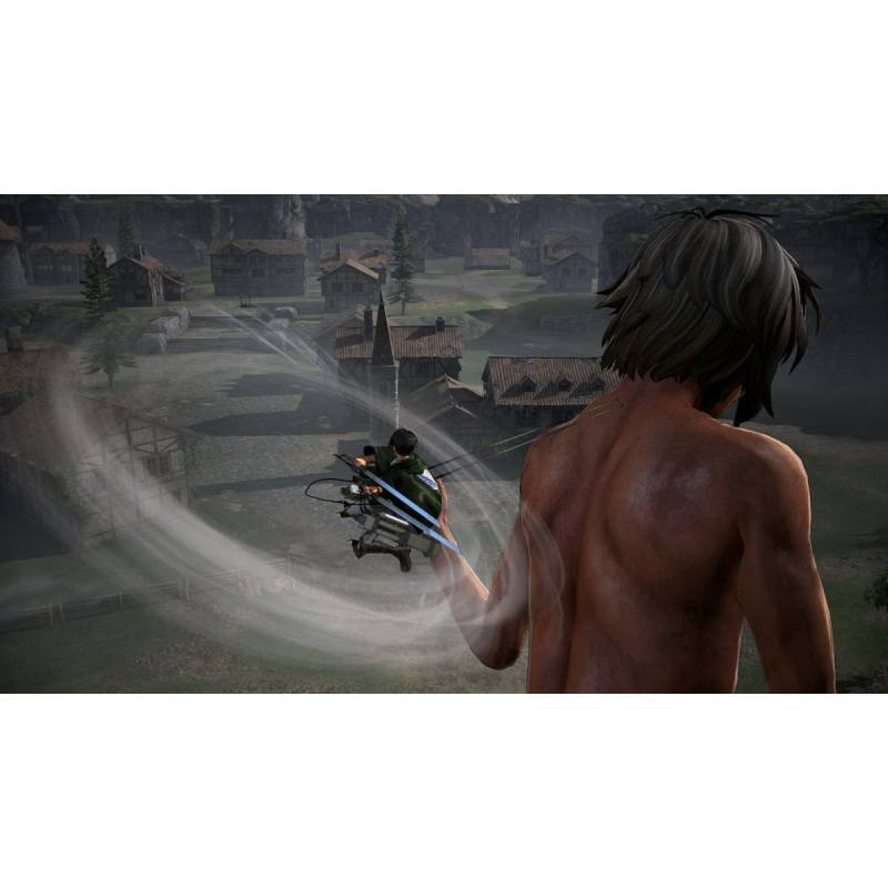 اسکرین شات و تصویر گیم پلی بازی Attack on Titan نسخه PS3 تصویر 6