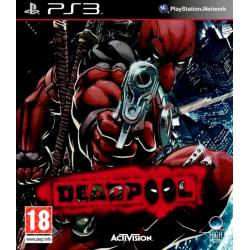کاور بازی Deadpool برای PS3