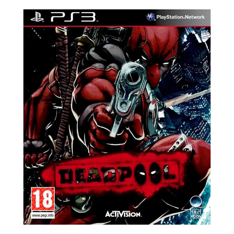 کاور بازی Deadpool برای PS3