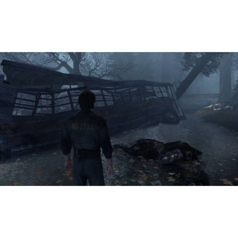 اسکرین شات و تصویر گیم پلی بازی Silent Hill Downpour نسخه PS3 تصویر 2
