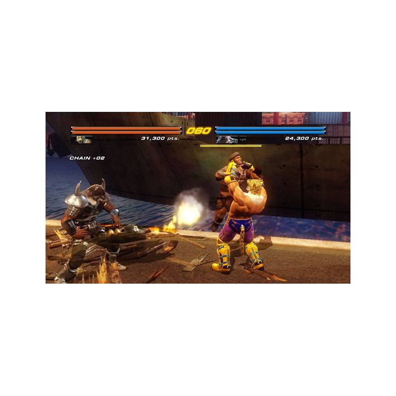 اسکرین شات و تصویر گیم پلی بازی Tekken 6 نسخه PS3 تصویر 1