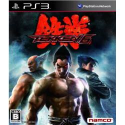 کاور بازی Tekken 6 برای PS3
